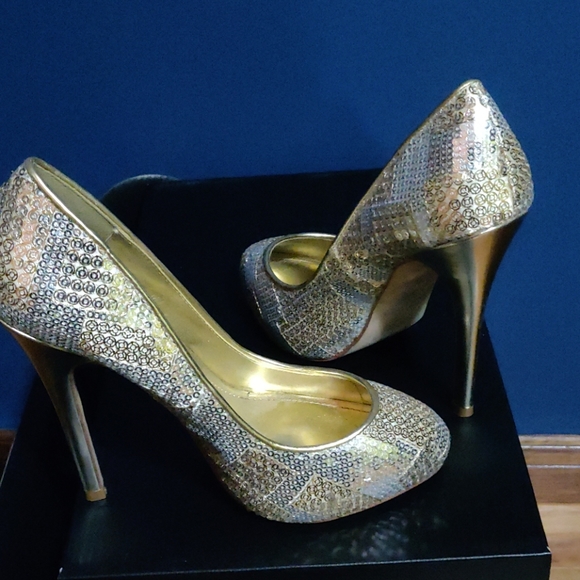 Sequined heels - Picture 4 of 5